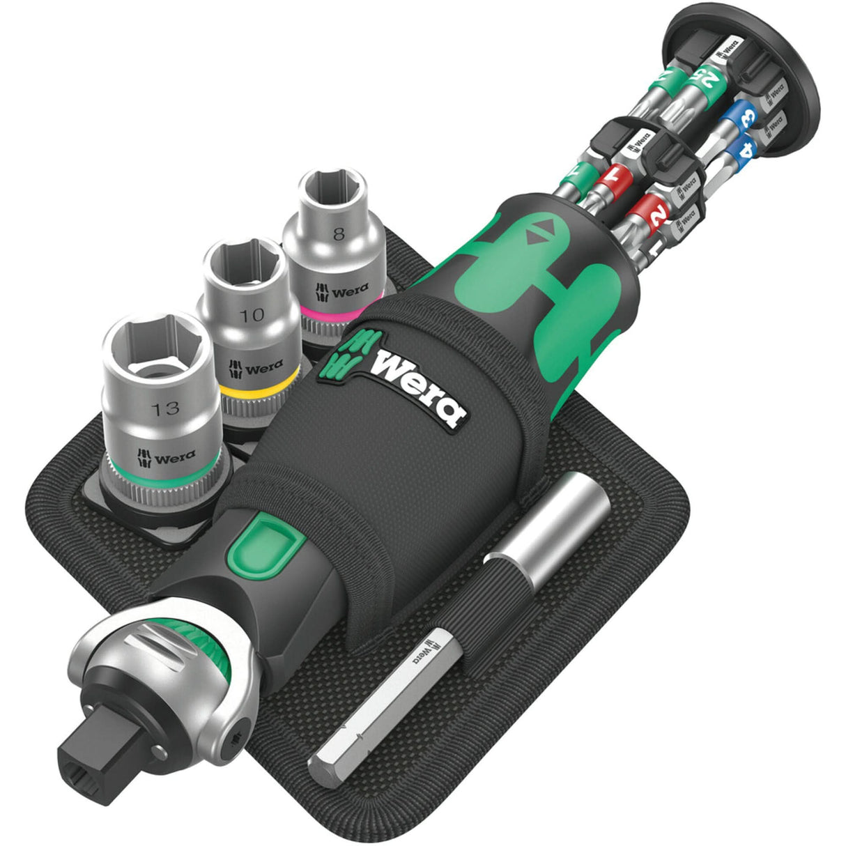 8009 Zyklop Pocket Set 2, Plastic Handle