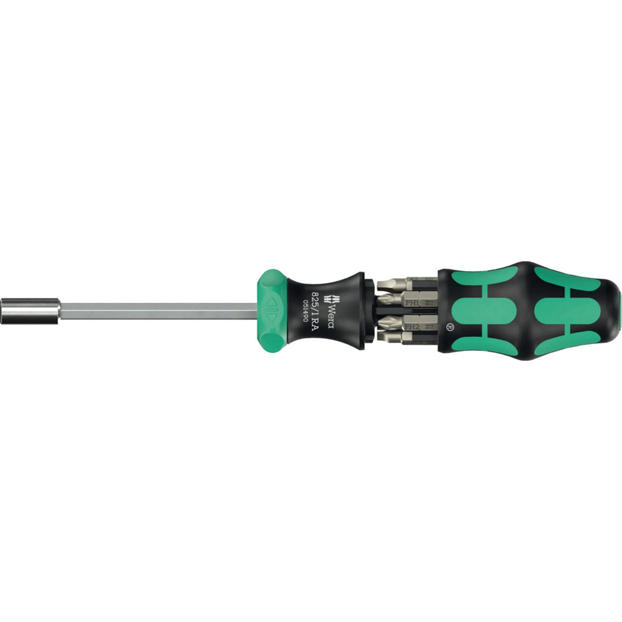 Kraftform Kompakt 27 RA Ratchet, Plastic Handle