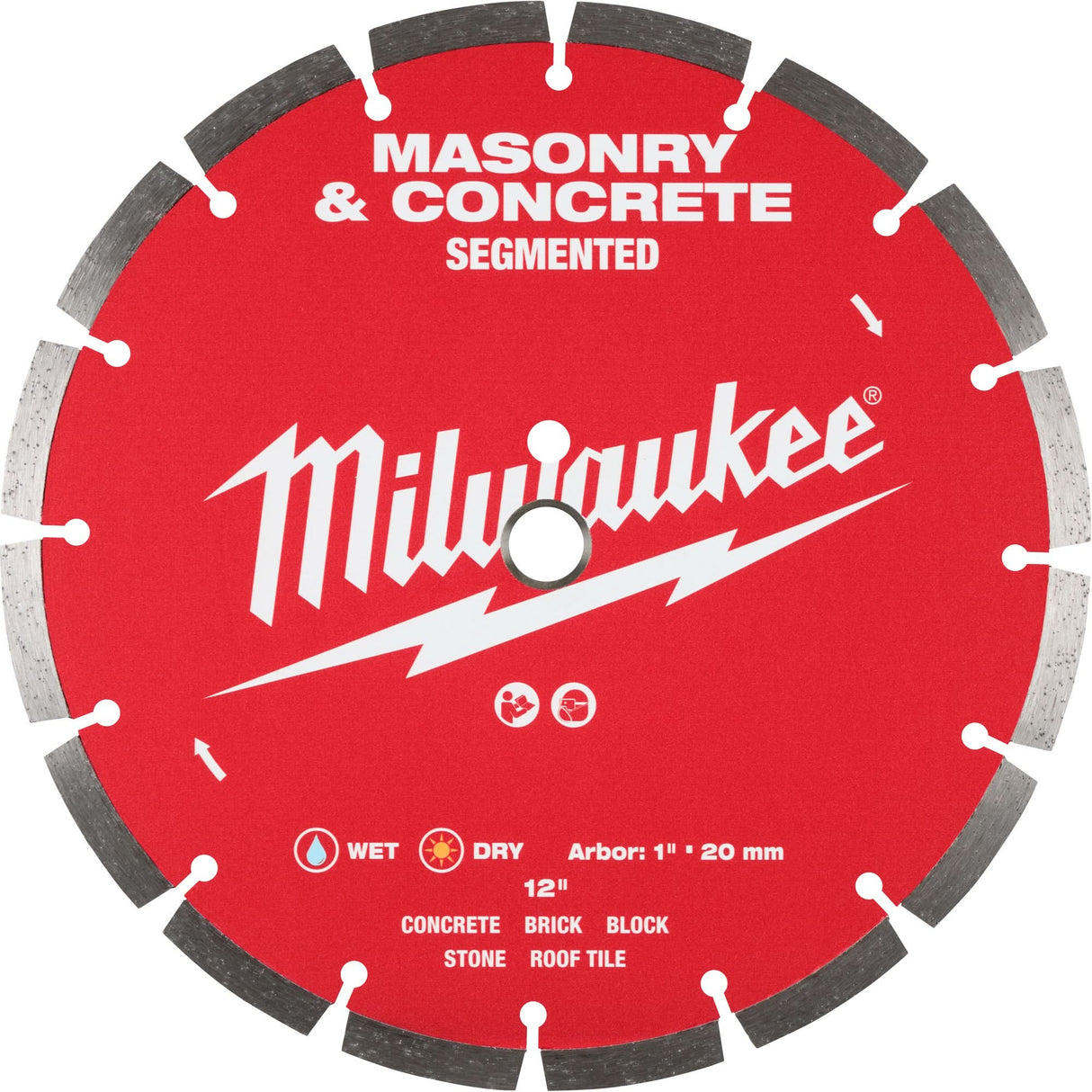 Segmented Masonry & Concrete Diamond Blade