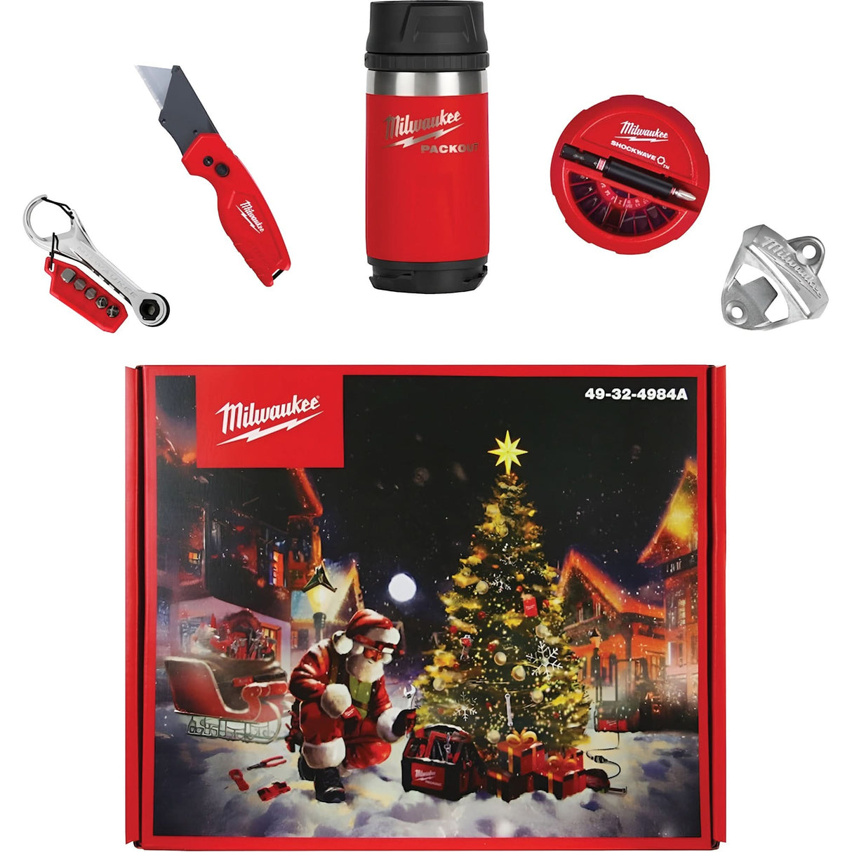 Holiday Gift Box Hand Tool Set