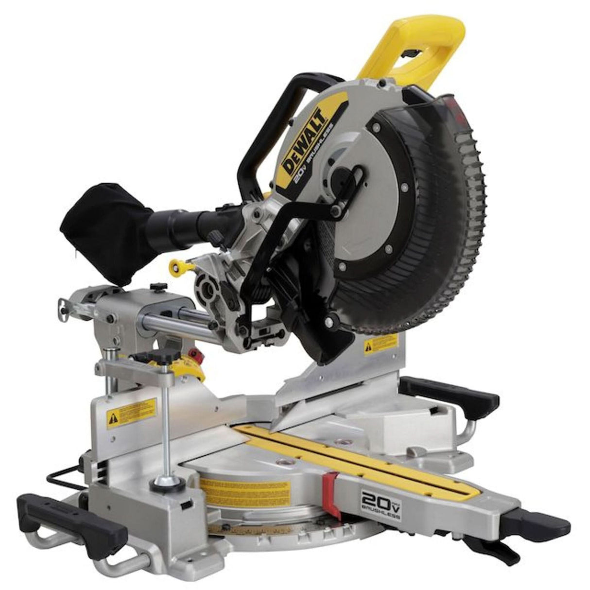 20V MAX* XR® Double Bevel Sliding Miter Saw (Tool Only)