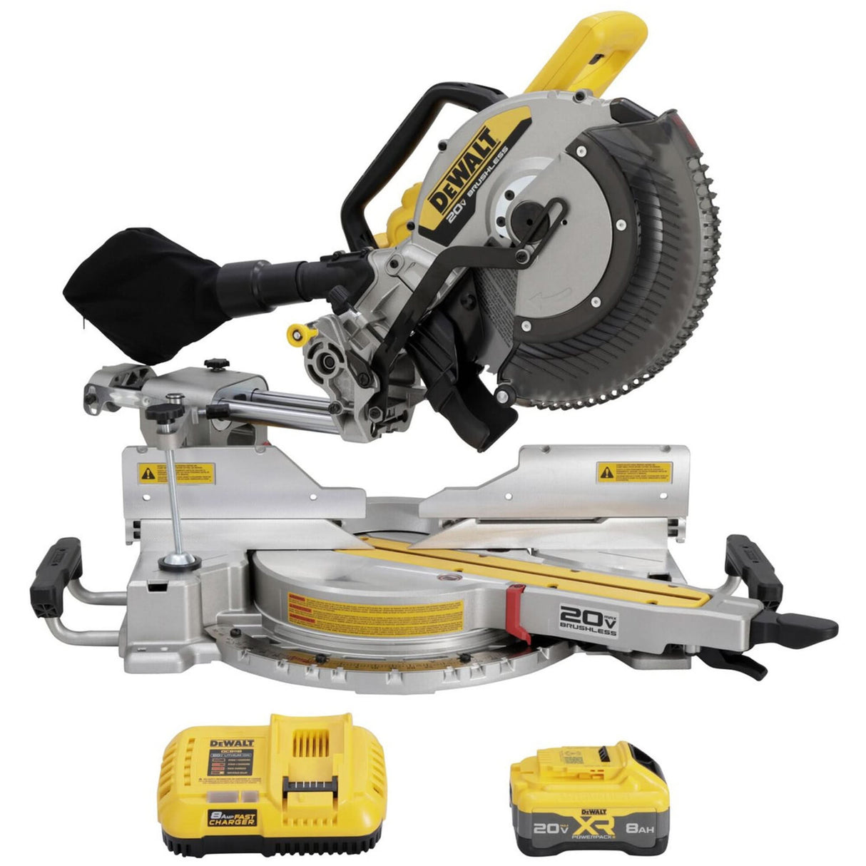 20V MAX* XR® Double Bevel Sliding Miter Saw Kit