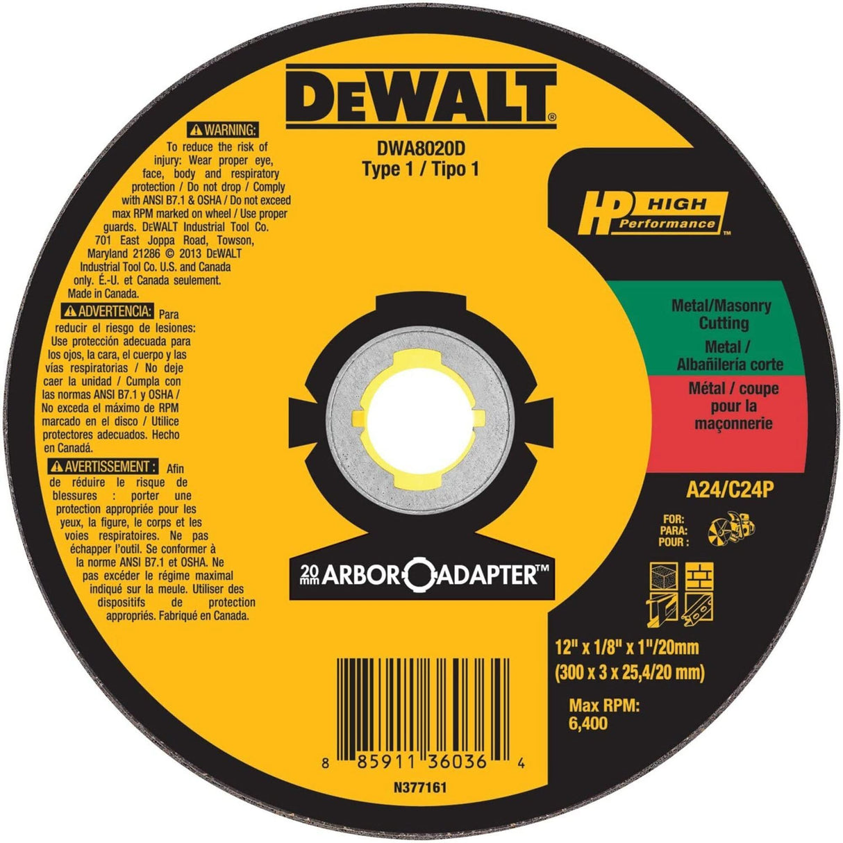 High Performance Cutting Wheel for Circular Saws