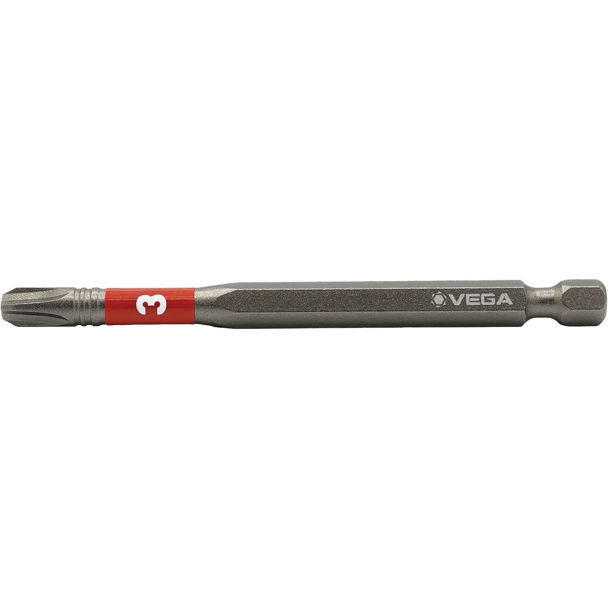 Impactech® Power Bit, Phillips, #3 Tip, 1/4" Drive Size, 3-1/2" Length