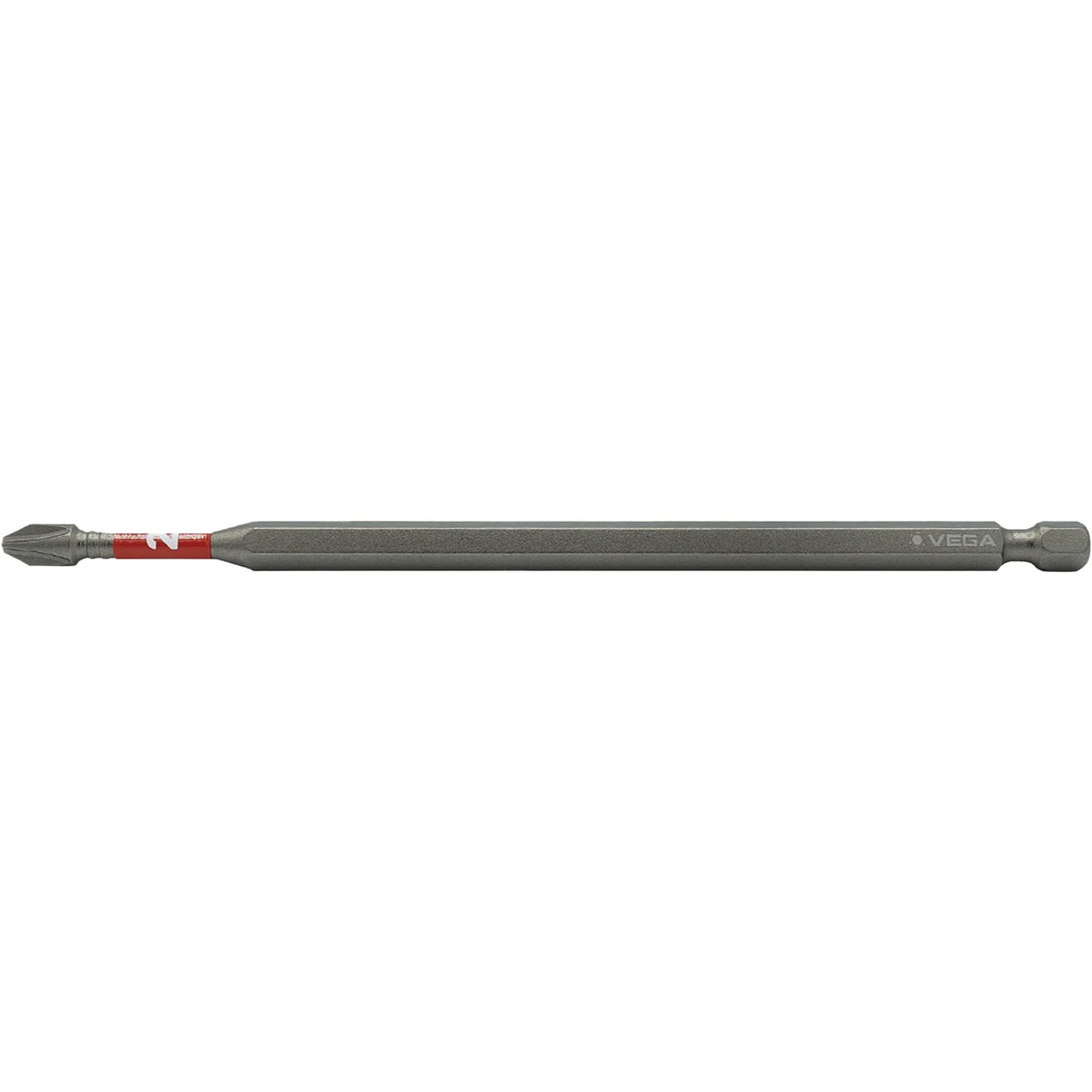 Impactech® Power Bit, Phillips, #2 Tip, 1/4" Drive Size, 6" Length