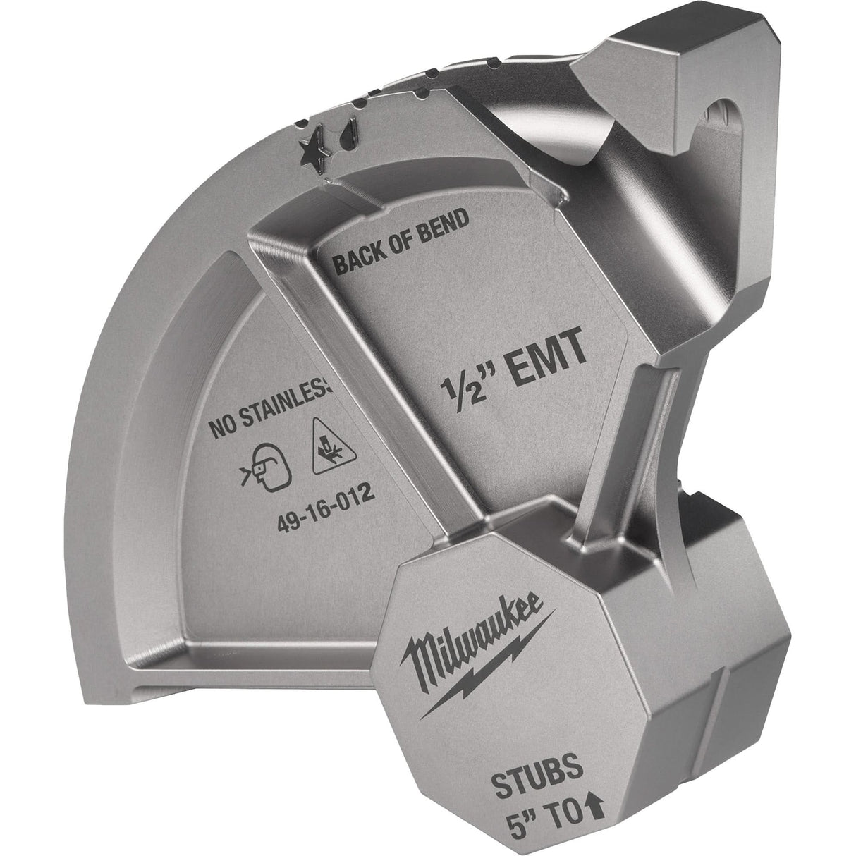 1/2” EMT Conduit Bending Shoe