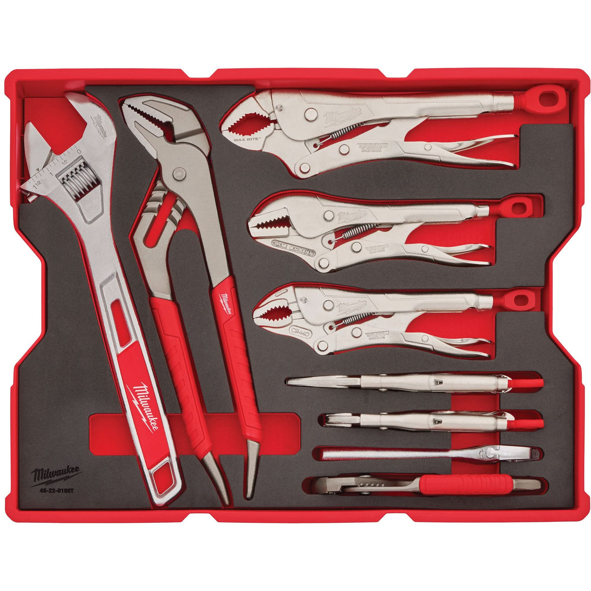 Pliers & Wrench Set with Tray for PACKOUT™ Drawers