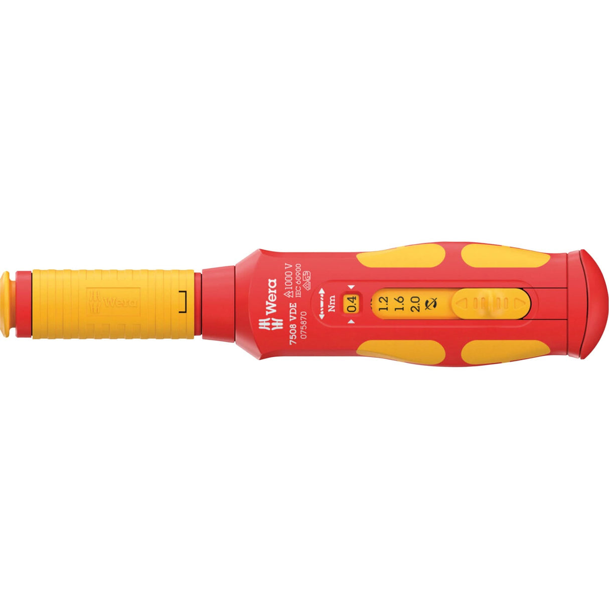 7508 VDE Kraftform Safe-Torque Speed Torque Screwdriver