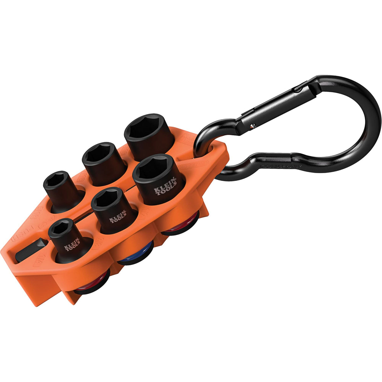 Grab-And-Go Impact Socket Set, SAE, 7 Pcs, Impact, 3/8" Drive Size