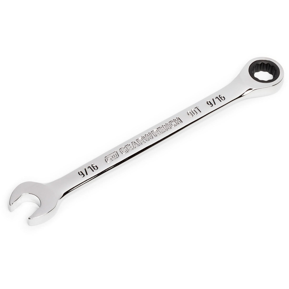 90-Tooth 12 Point Ratcheting Combination Wrench