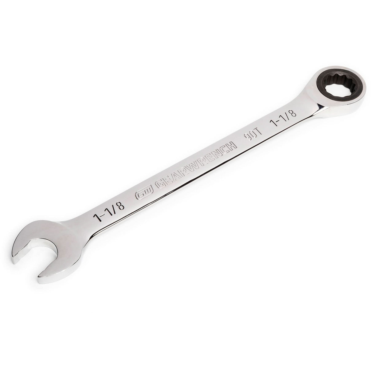 90-Tooth Ratcheting Combination Wrench