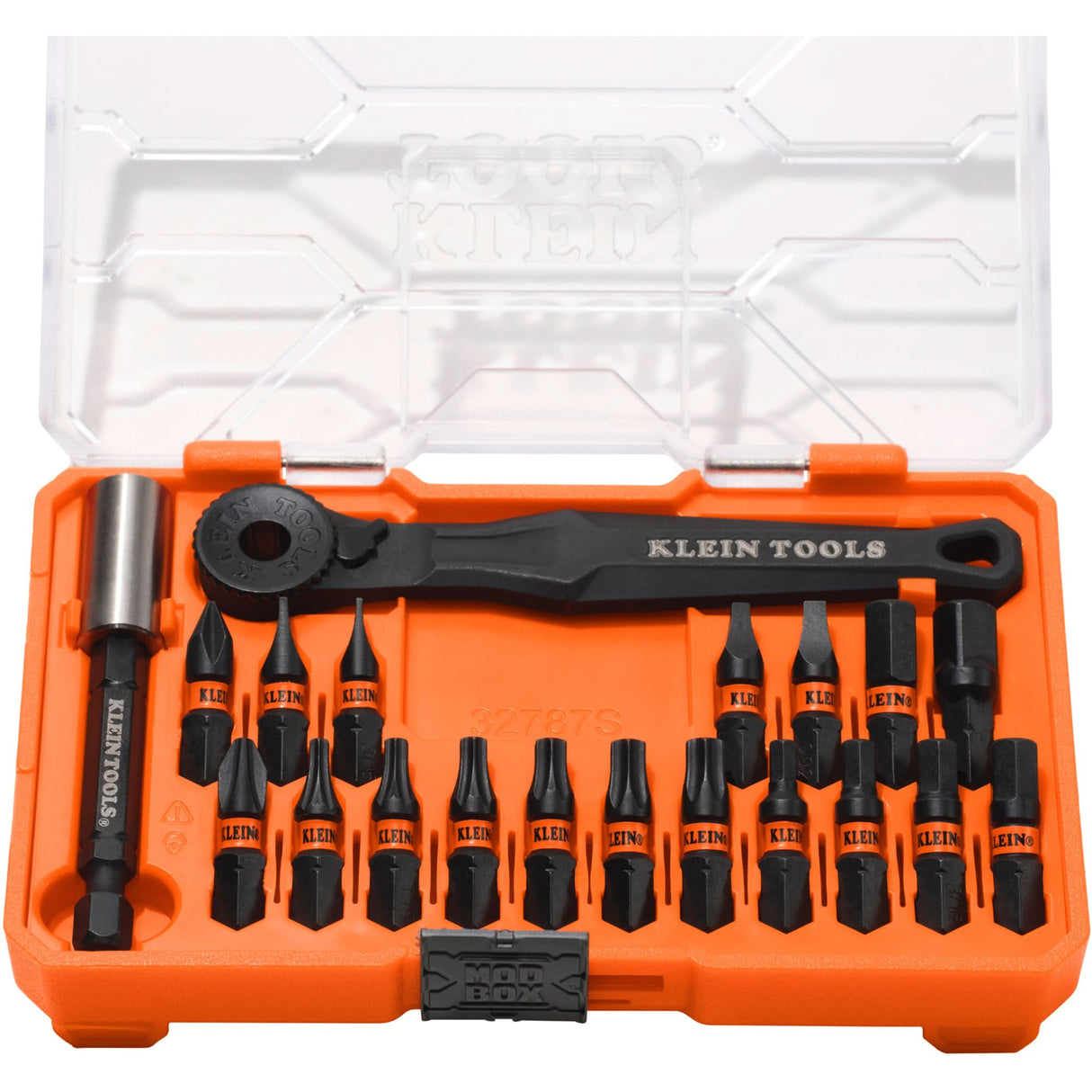 ProFlex Micro Ratchet Impact-Rated Bit Set, 20 Pcs, 1/4" Drive Size
