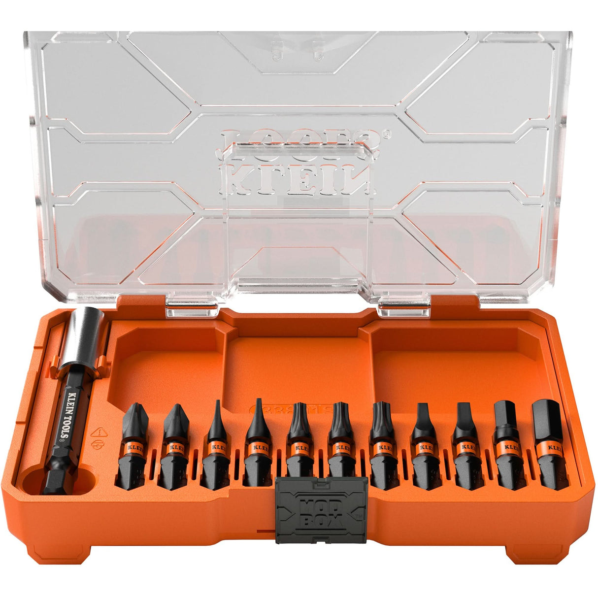 Slim ProFlex Impact Bit Set, 12 Pcs., Magnetic