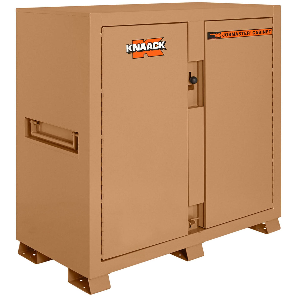 Model 99 Jobsite Cabinet with Double Doors & 2 Padlocks