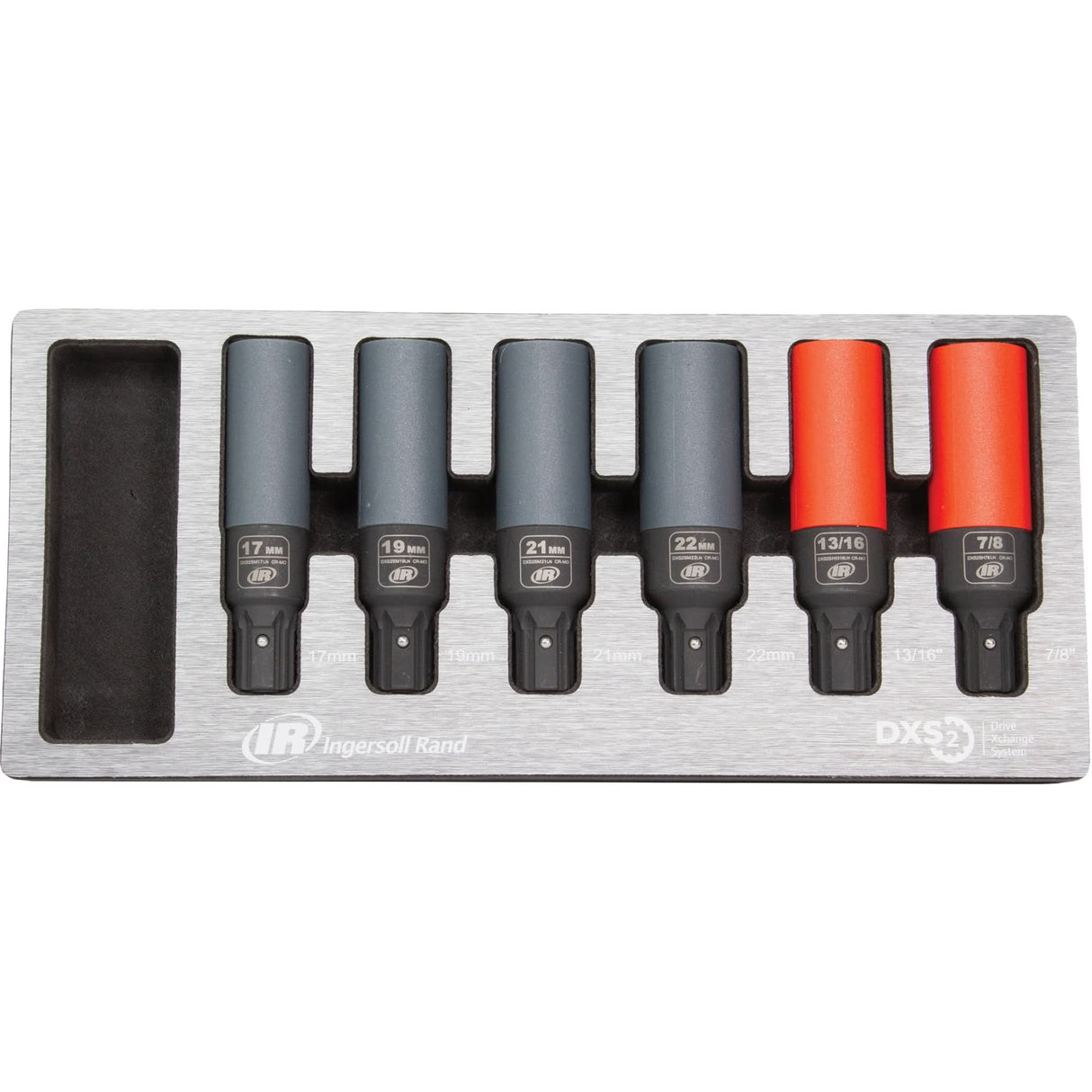 SAE/Metric Lug Nut Impact Socket Set