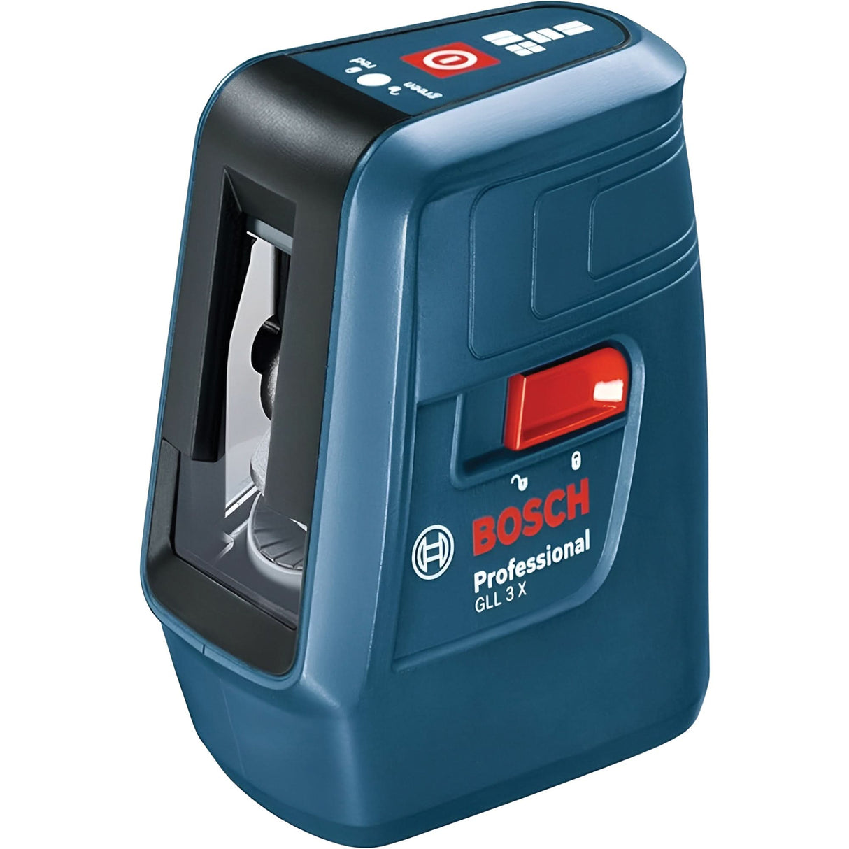 Self-Leveling Three-Line Laser