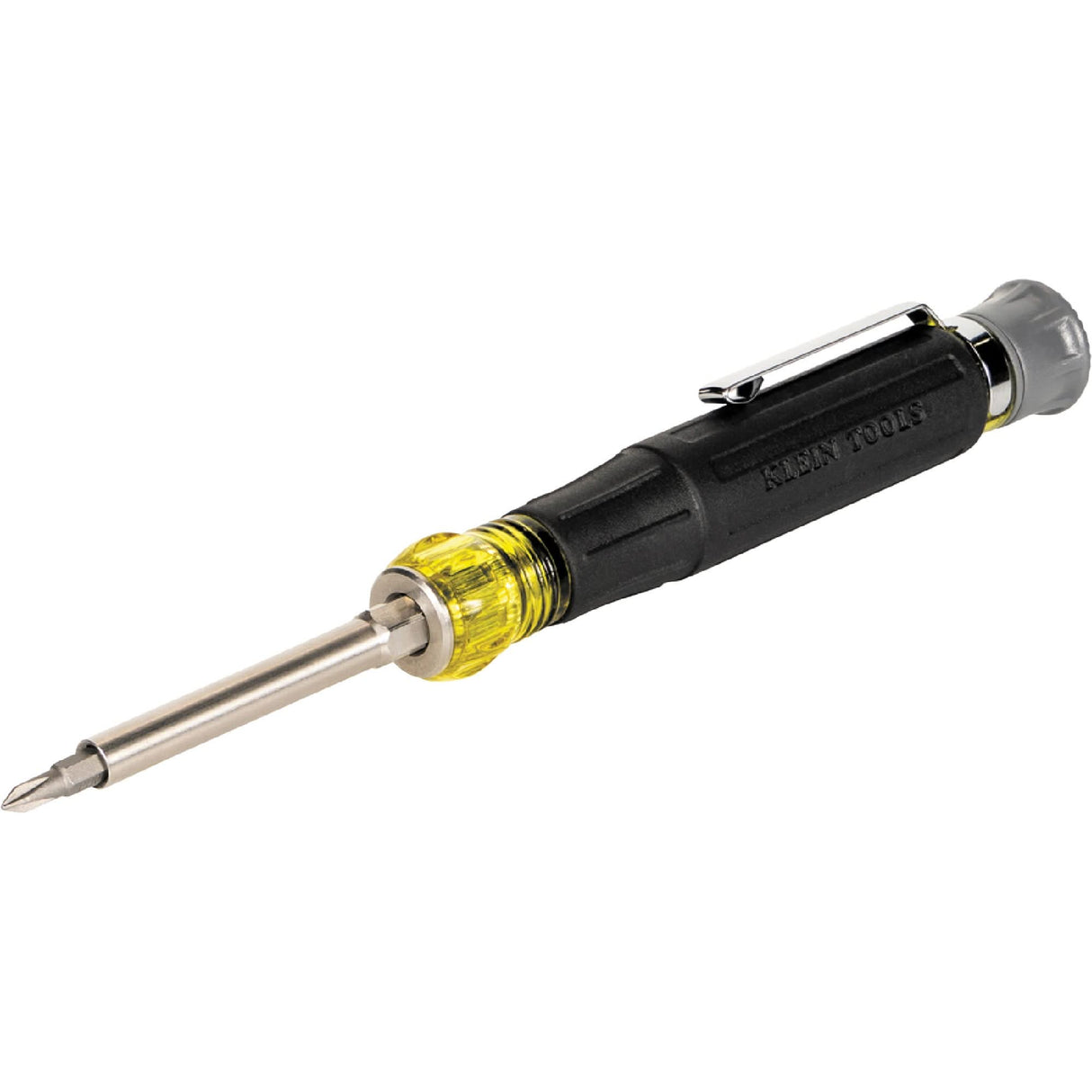 13-in-1 All-Purpose Pocket Precision Screwdriver, 6-1/2" L, Cushion Grip Handle