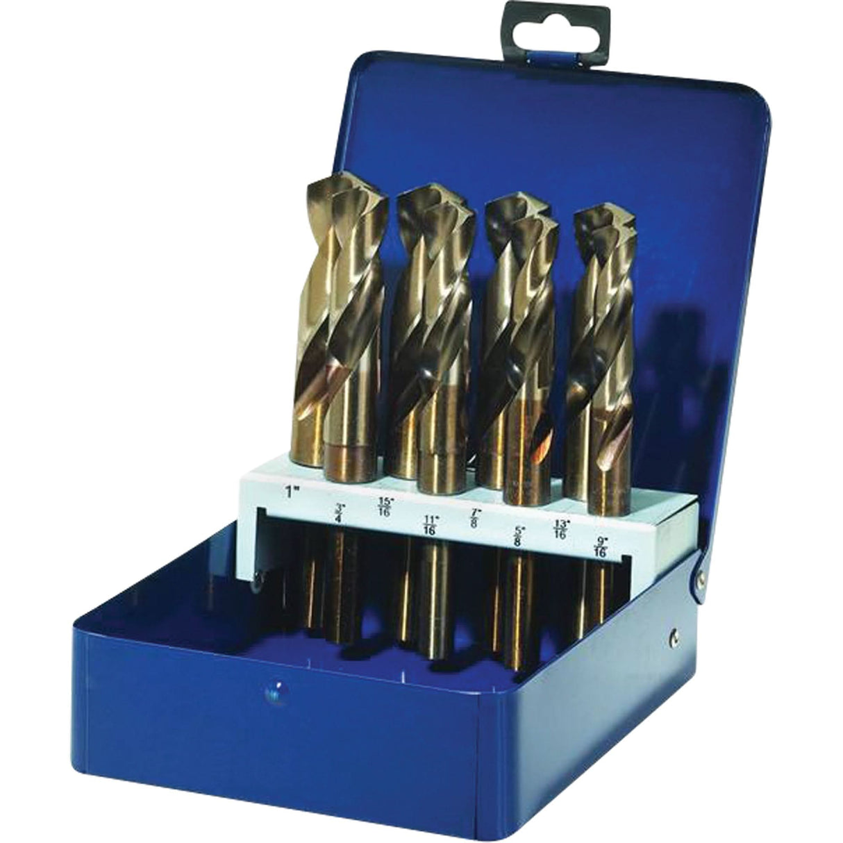 Drill Bit Set, 8 Pieces, High Speed Steel
