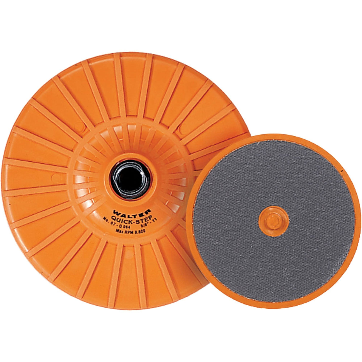 BACKING PAD 4 QS 5/8-11