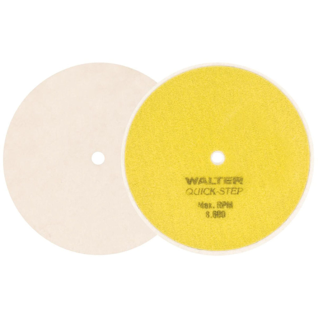 QUICK-STEP™ Polishing Disc, 6" Dia.