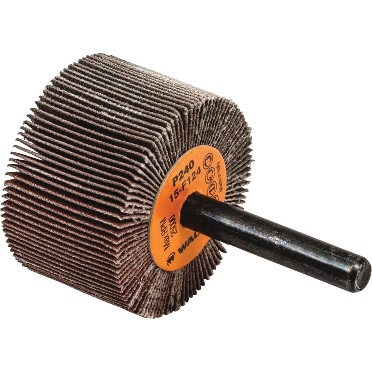 Flap Wheels-Coolcut™ Flap Wheels, Aluminum Oxide, 240 Grit, 1-1/2" x 1" x 1/4"