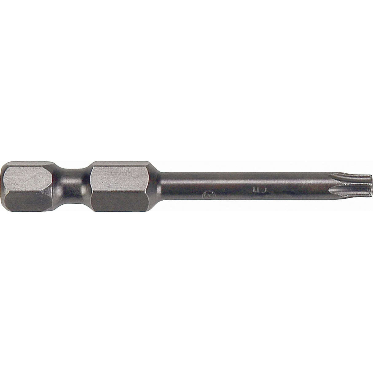 1/4" Torx® Power Bits, Torx, T-9 Tip, 1/4" Drive Size, 1-15/16" Length