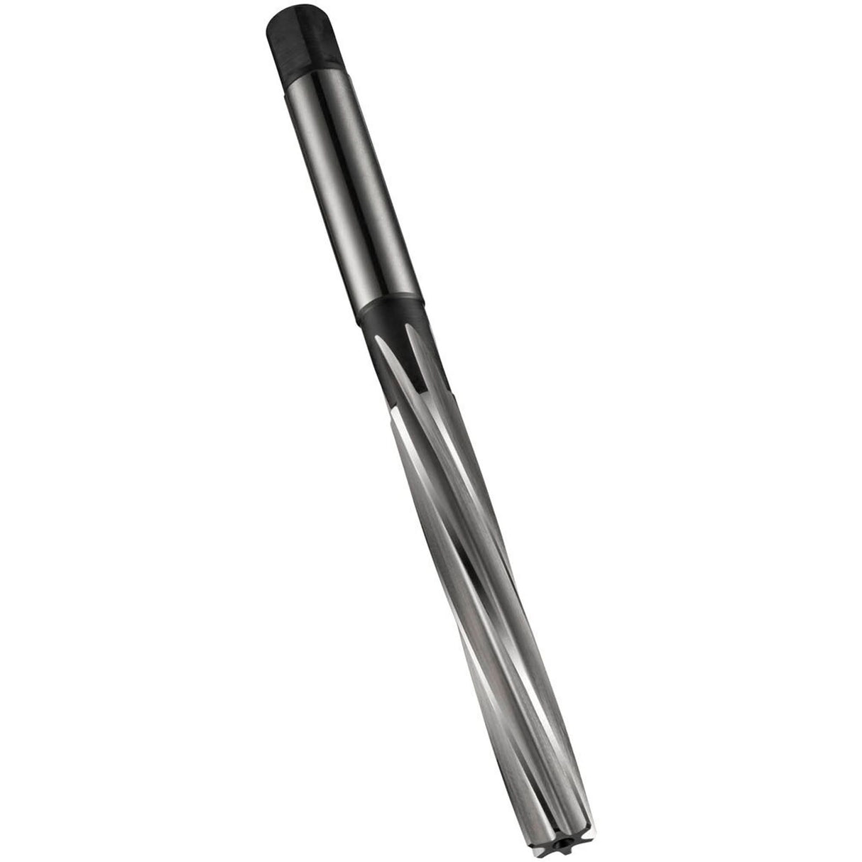 Square Drive Hand Reamer, 20 mm, Spiral Flute, High Speed Steel, Straight Shank