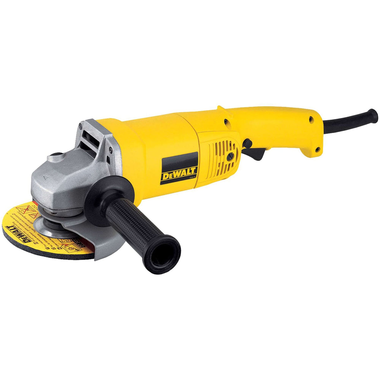 Heavy-Duty Angle Grinders, 5", 120 V, 12 A, 10 000 RPM