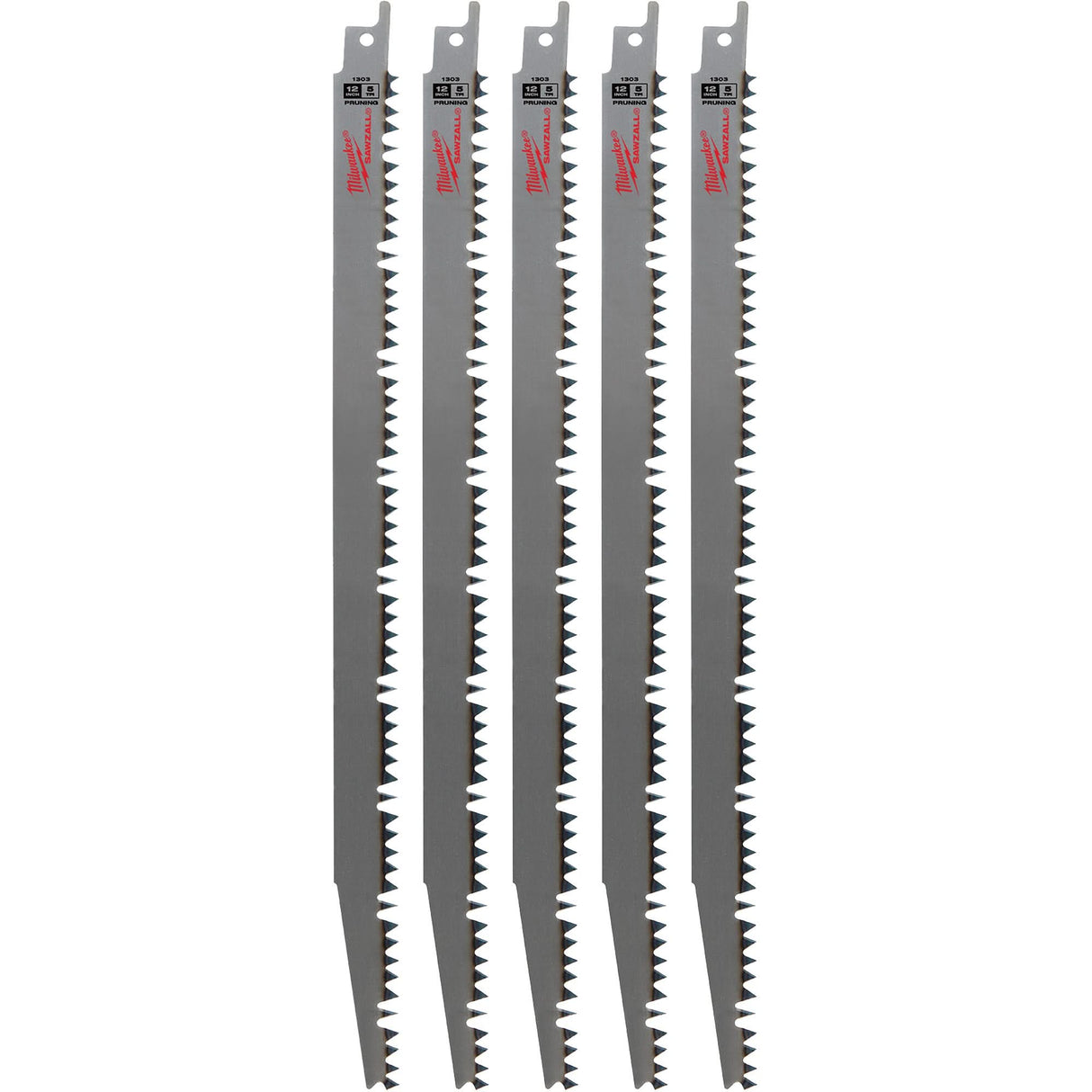 Pruning SAWZALL® Blade, 5 TPI, 12" L