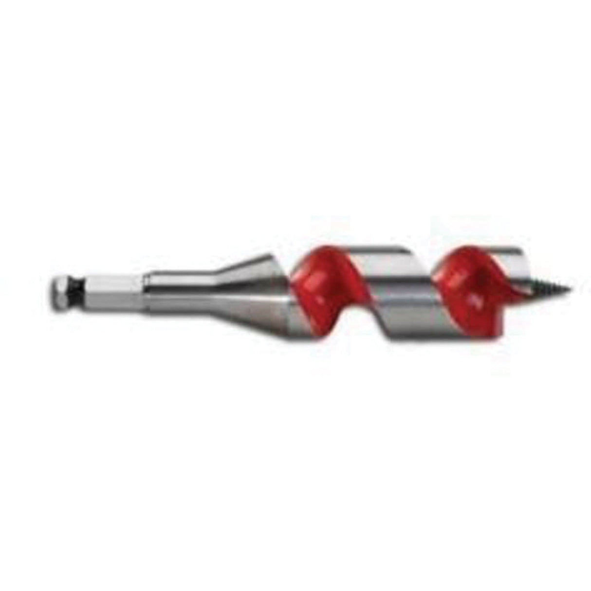 Ship Auger Drill Bit, 1-3/8" Diameter, 3" Flute, 7/16" Hex Shank