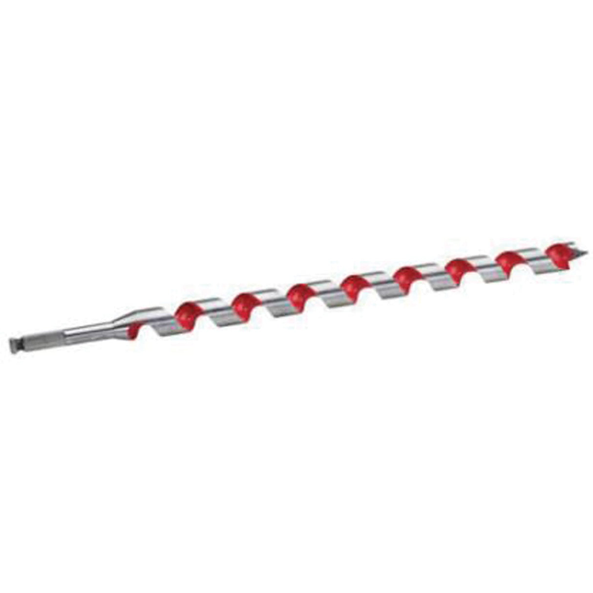 Ship Auger Drill Bit, 5/8" Diameter, 15" Flute, 7/16" Hex Shank