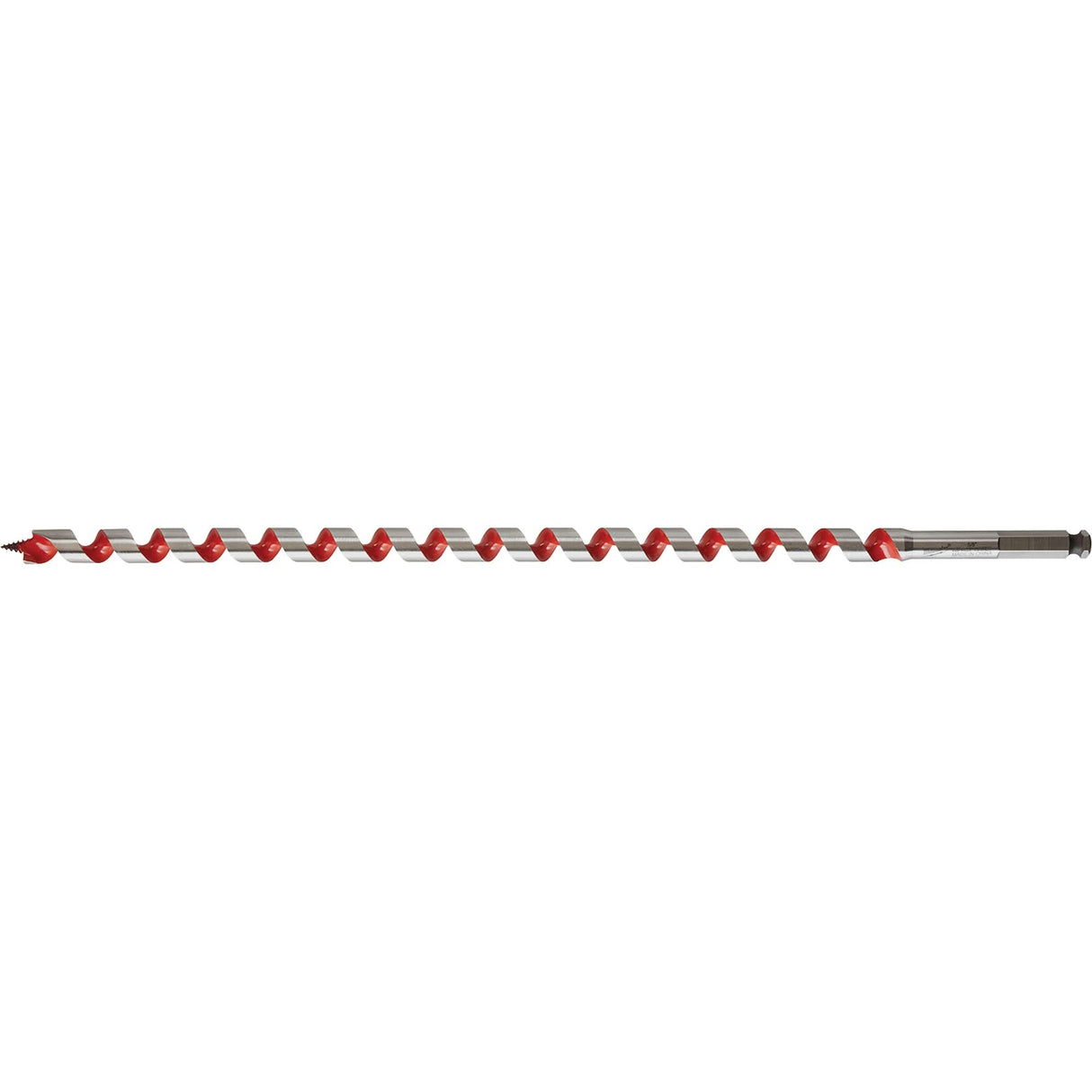 Ship Auger Drill Bit, 11/16" Diameter, 15" Flute, 7/16" Hex Shank