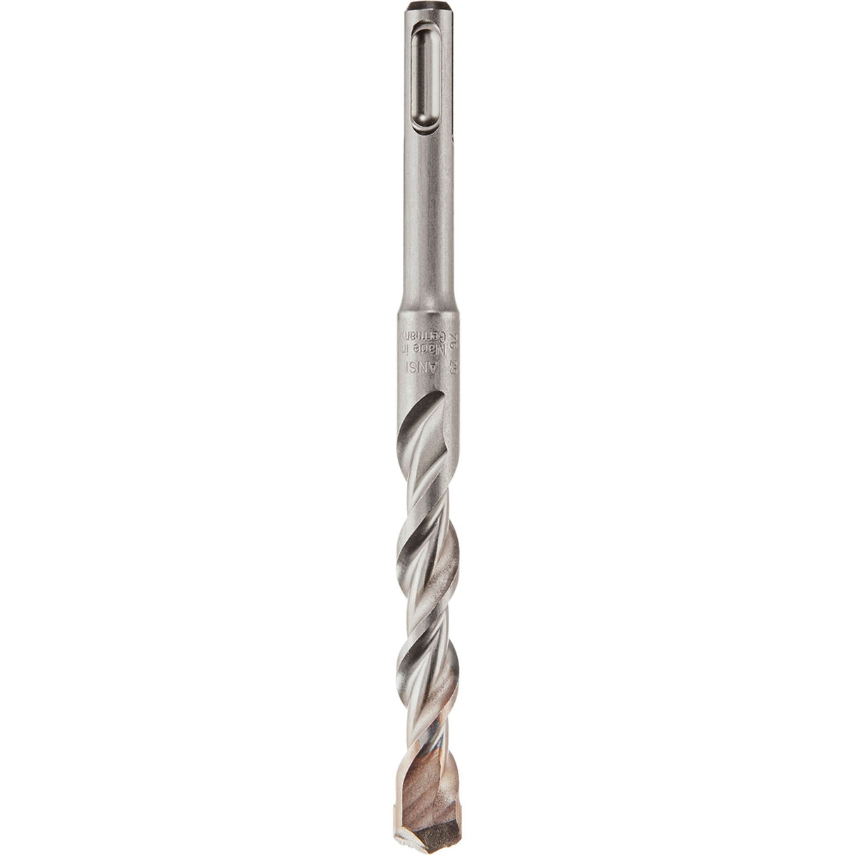 2-Cutter Rotary Hammer Drill Bit, 1-1/4", Spline Shank