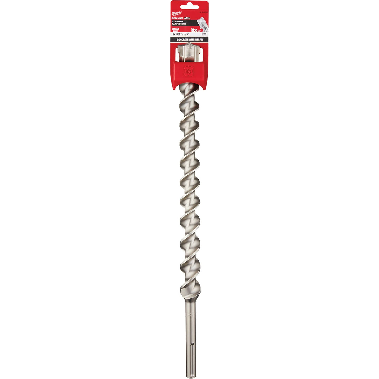 M/2™ 2-Cutter SDS-Plus Rotary Hammer Drill Bit, 3/4", SDS-Max Shank