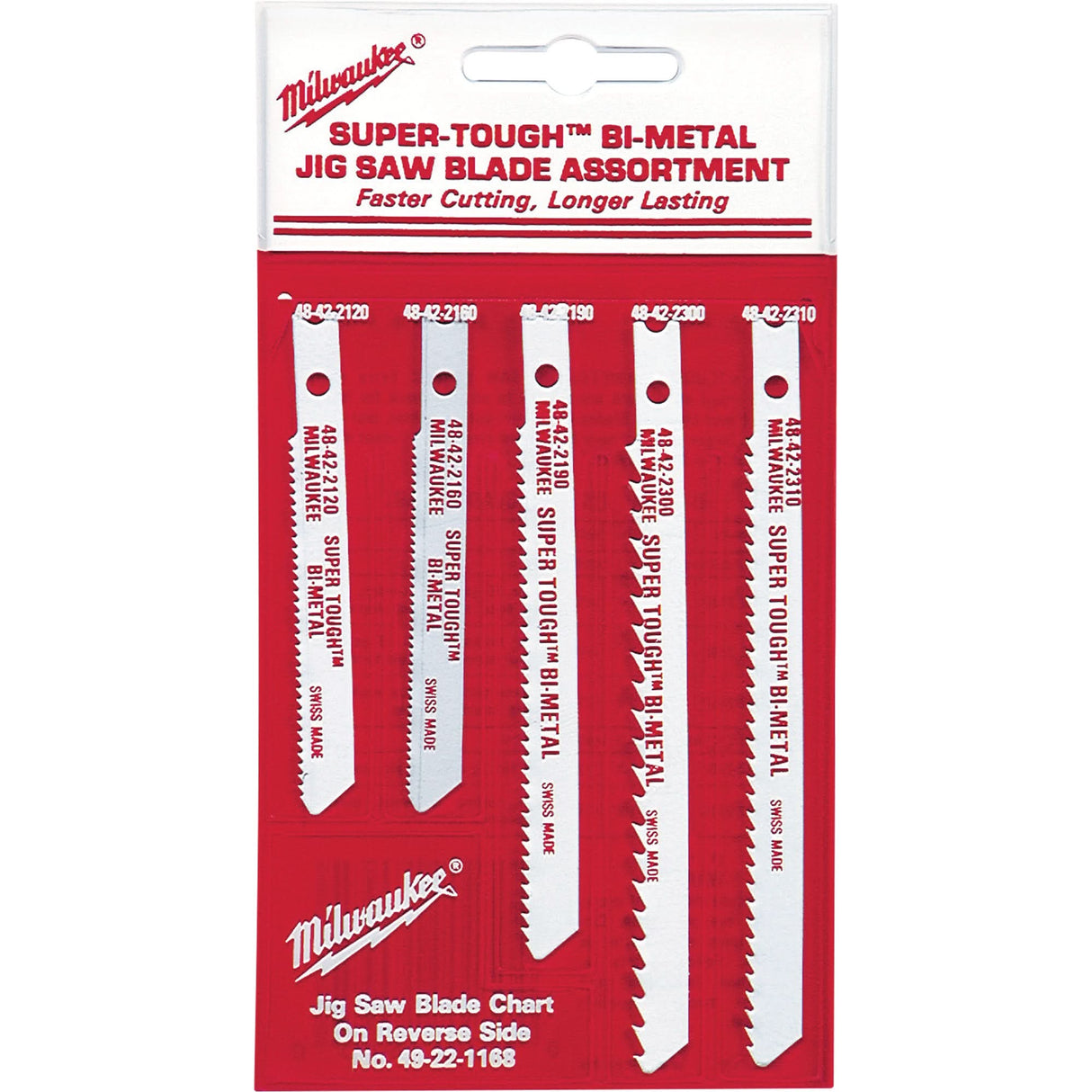 Bi-Metal Jigsaw Blade Set