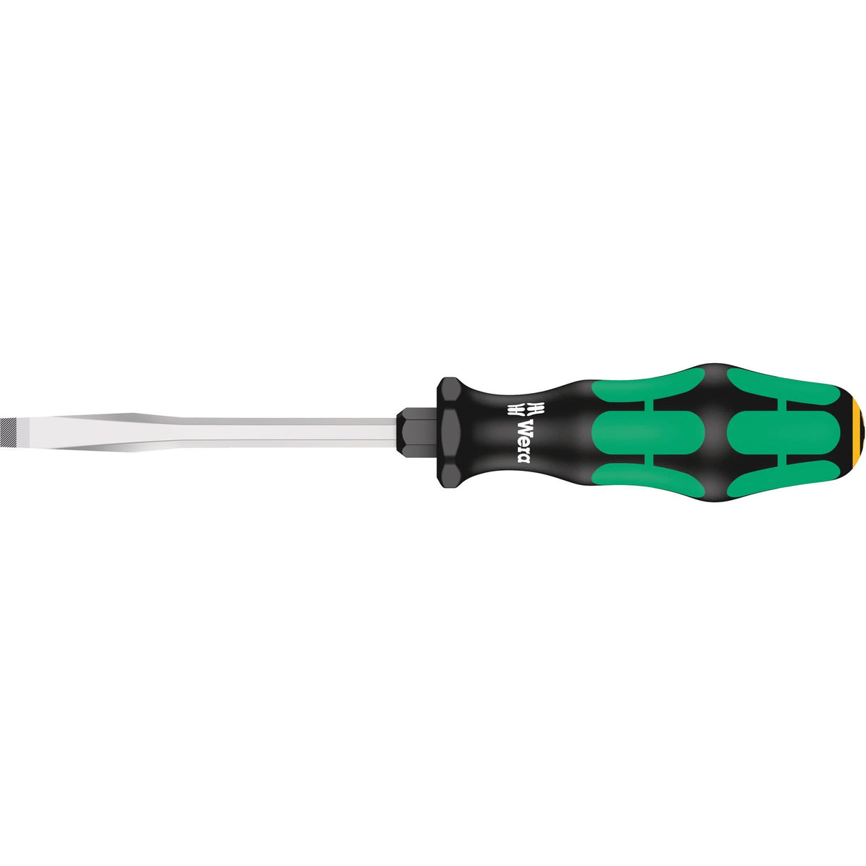 Slotted Screwdriver, 1.0 mm, 7-13/16" L, Plastic Handle