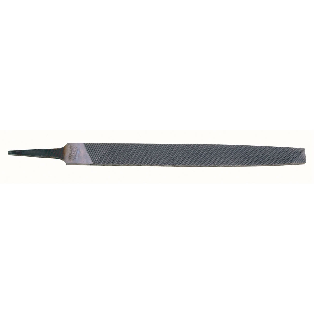 Aluminum Files - Type "A" Flat, Flat, 10", Double