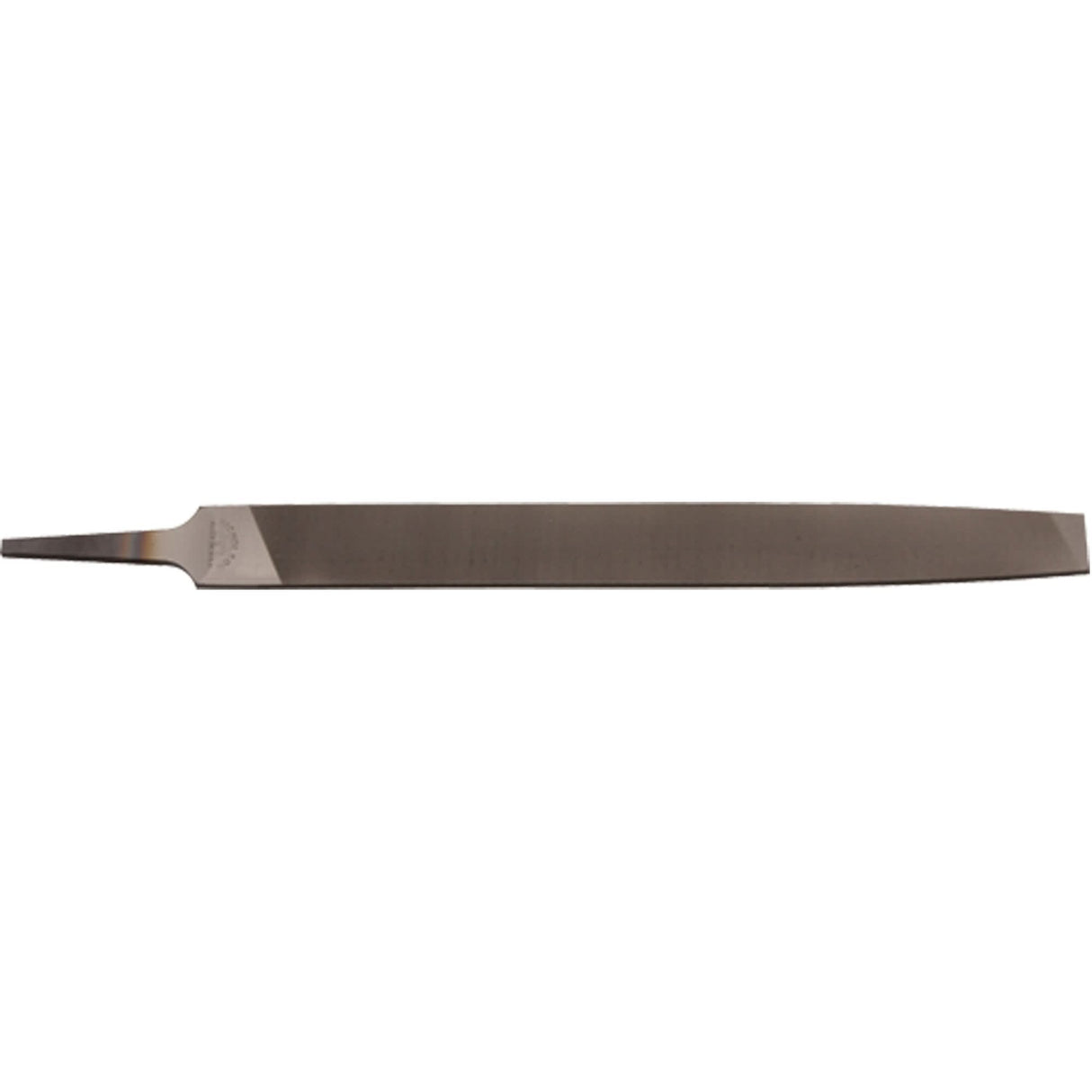 Mill File, Flat, 10", Second