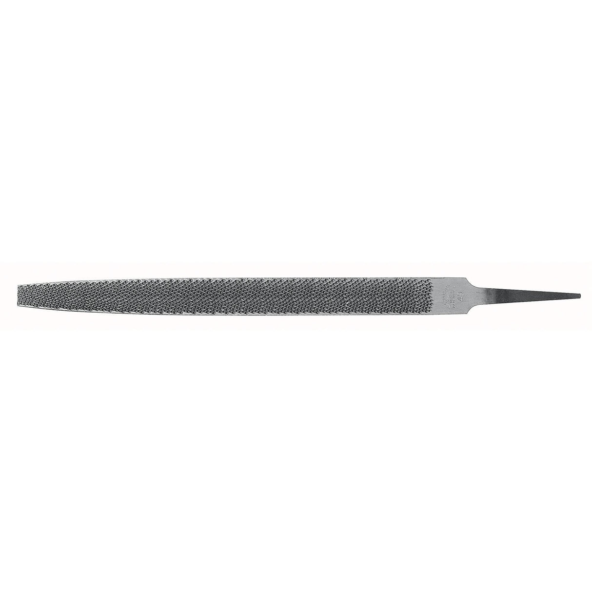 Pattern Maker's Cabinet Rasp, Half Round, 10"