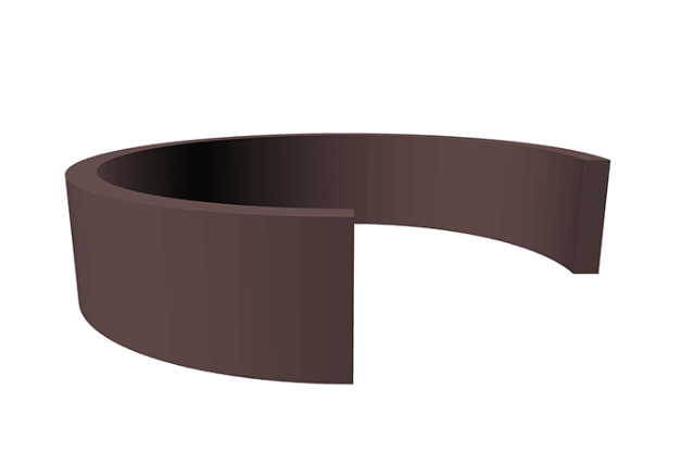 Wear Ring (GB) 97mm x 105mm x 6mm - Bronze-Filled Teflon