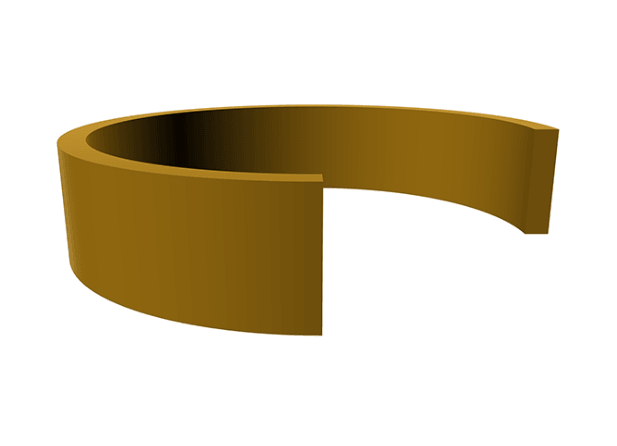 Wear Ring (GC) 70mm x 75mm x 9.7mm - Phenolic