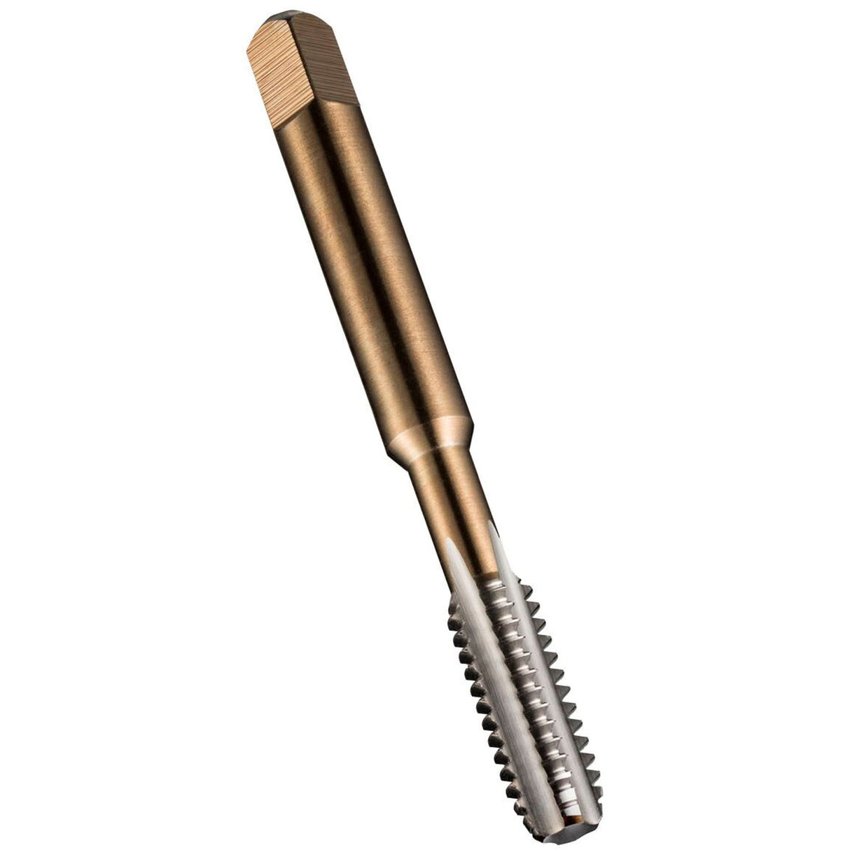 Machine Pipe Tap, 7/16"-14, 3 Flutes, 85 mm L, Taper, High Speed Steel