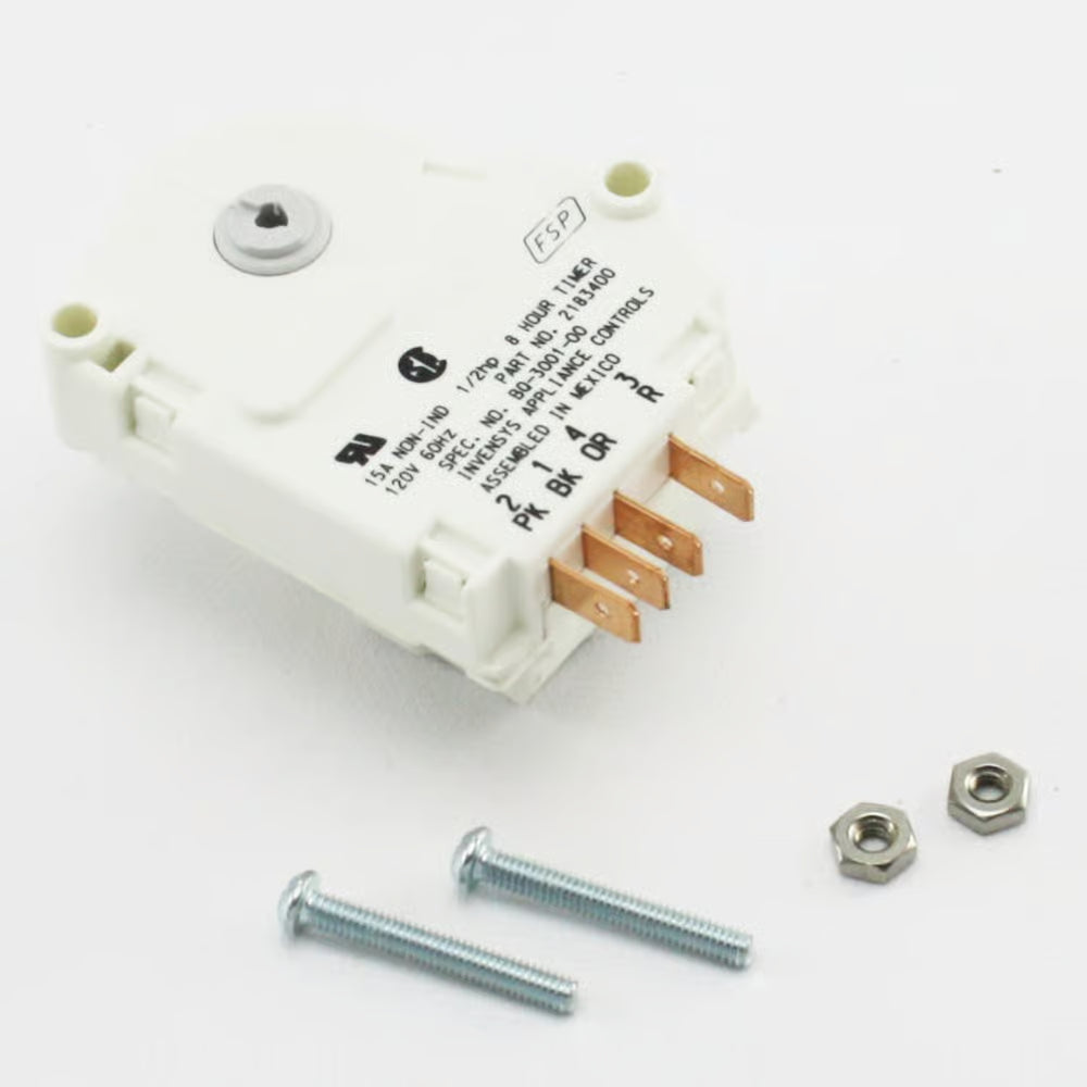 WP2183400 Defrost Timer Kit for Whirlpool Refrigerators
