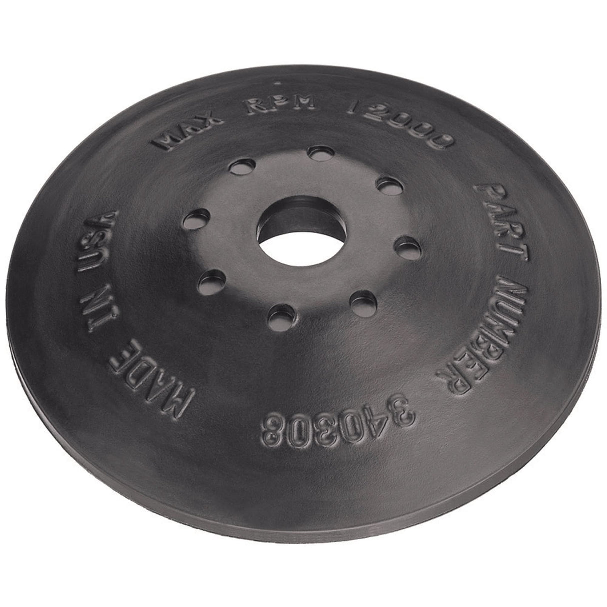 Rubber Backing Pad