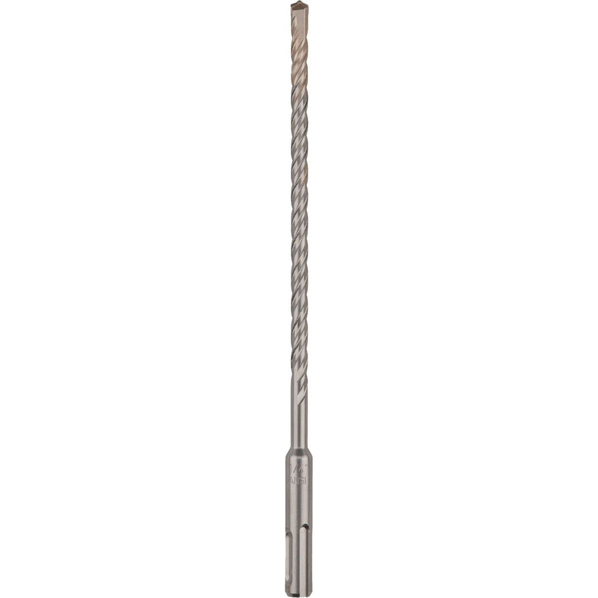 2-Cutter Masonry & Concrete Drill Bit, 5/32", SDS-Plus Shank, Carbide