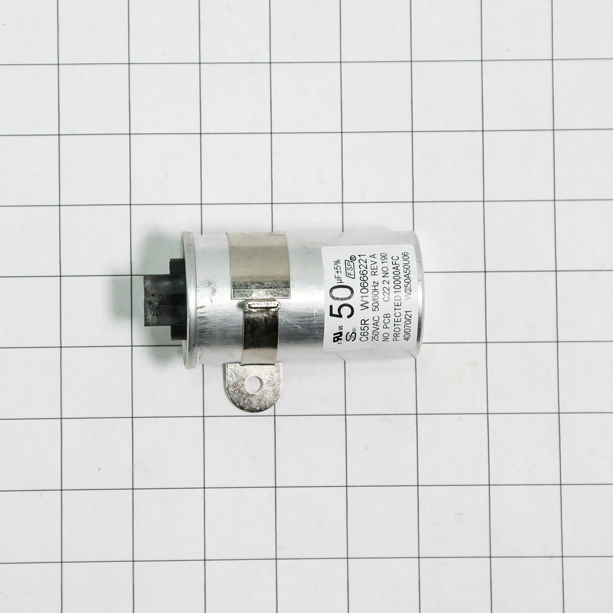 W10804664 Capacitor for Whirlpool Washing Machine