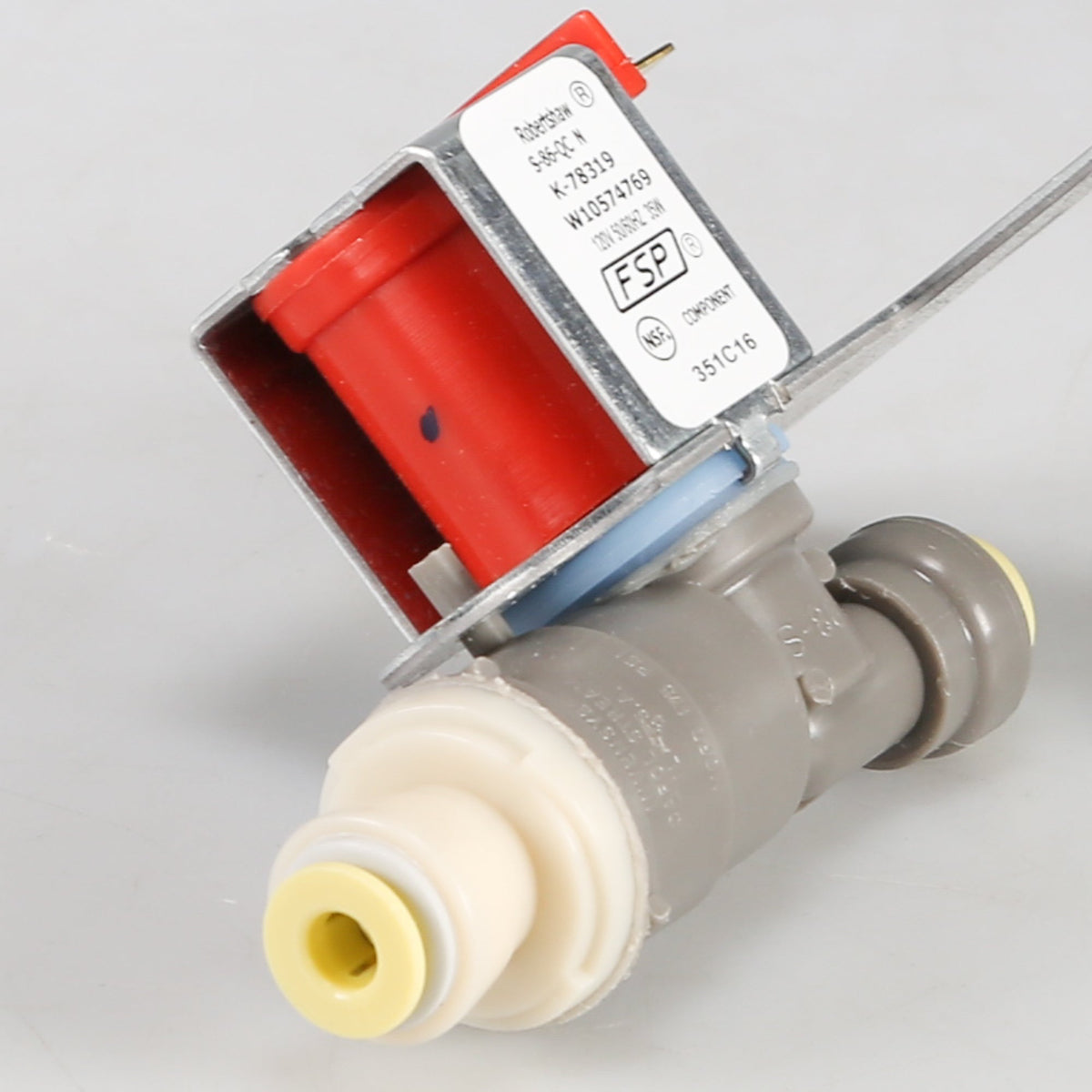 Soupape d'arrivée de réfrigérateur Whirlpool, pièce W11225845