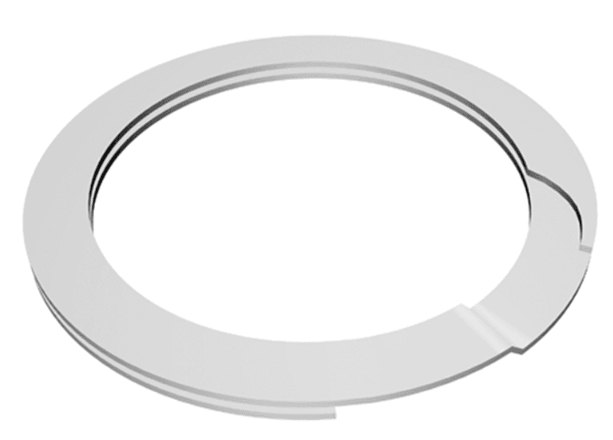 WS-250 | External Spiral Retaining Ring (WS) 2.500" - Carbon Steel