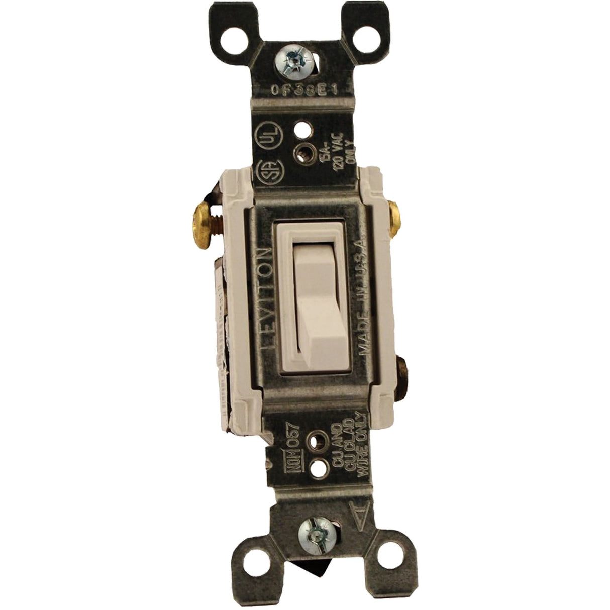 Quickwire™ & Side-Wired Framed Toggle with 3-Way Toggle