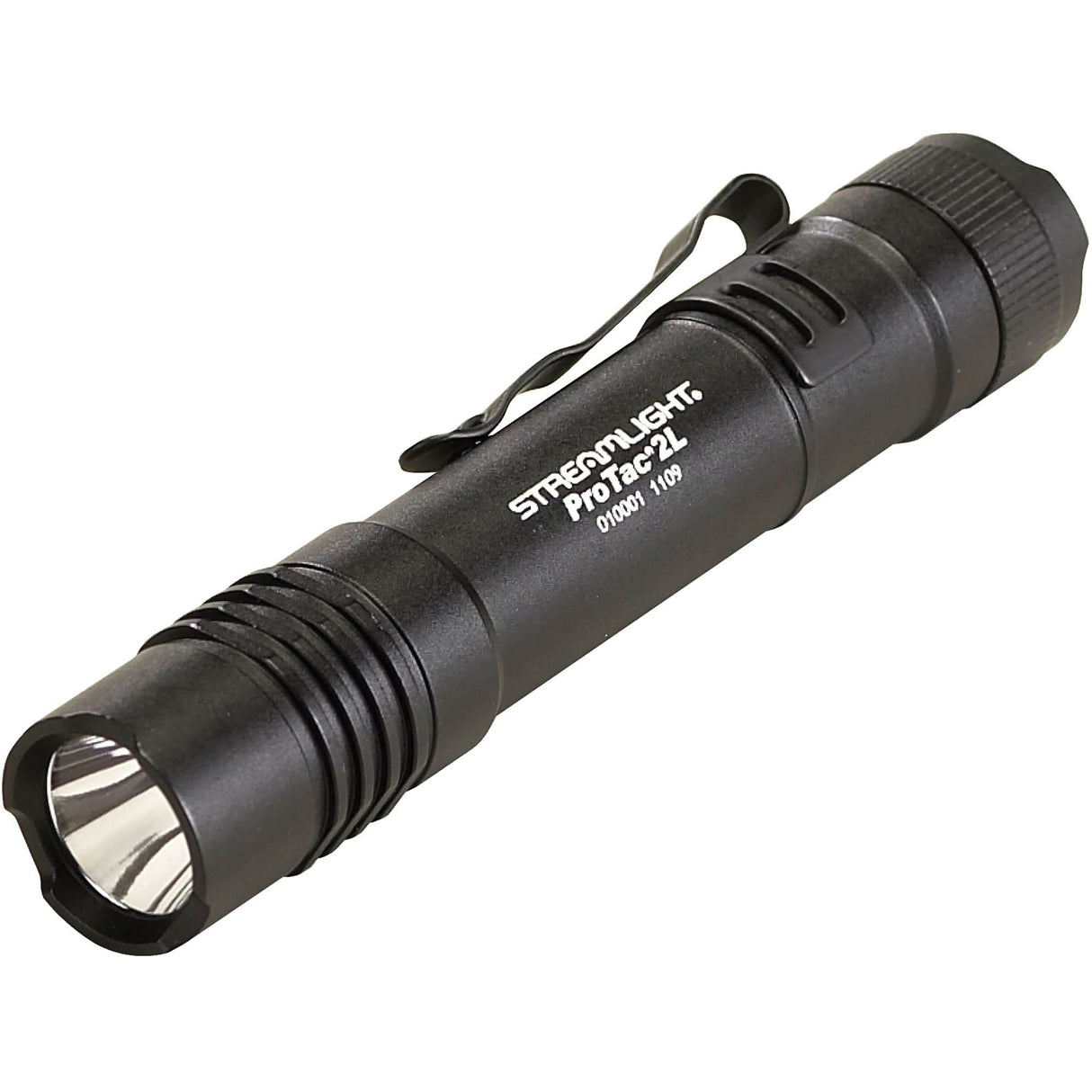 ProTac® Professional Tactical Flashlight, LED, 350 Lumens, 3V Batteries